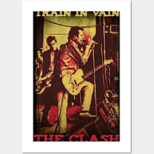 THE CLASH MERCH VTG Posters and Art